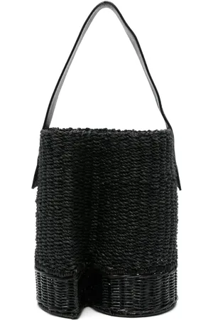 SACAI Small S Basket bucket bag