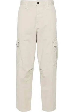 HUGO BOSS Mid-rise cargo trousers
