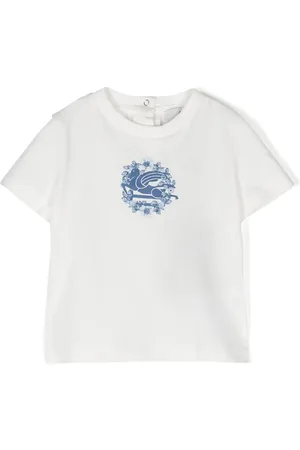 Etro Pegaso-motif cotton T-shirt