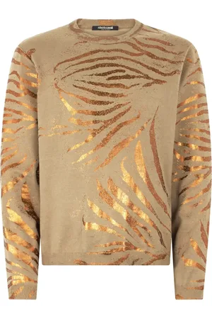 Roberto Cavalli Zebra-print sweatshirt