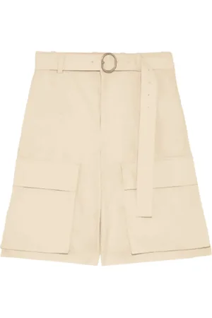 Jil Sander Belted shorts