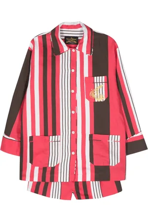 Vivienne Westwood 2018 striped shorts suit