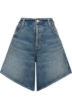 Citizens of Humanity Gaucho denim shorts