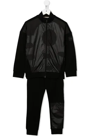 HUGO BOSS Logo-print tracksuit set