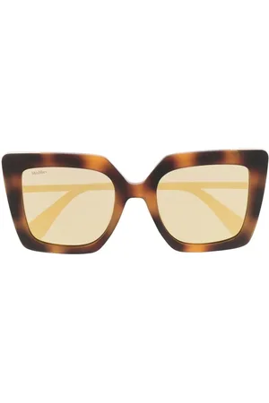 Max Mara Oversize-frame sunglasses