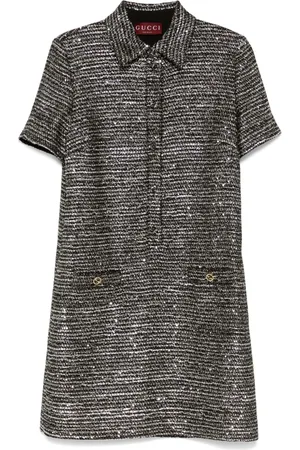 Gucci Tweed mini dress