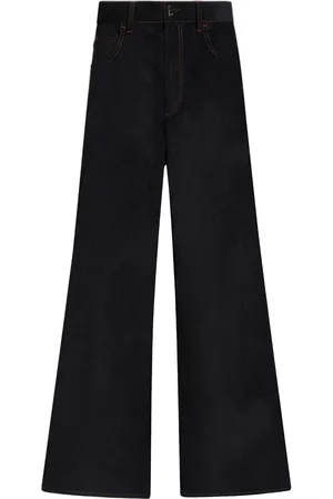 Marni Flared corduroy trousers