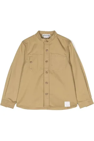 BONPOINT Button-up long-sleeved shirt