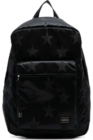 PORTER-YOSHIDA & CO Logo-patch backpack