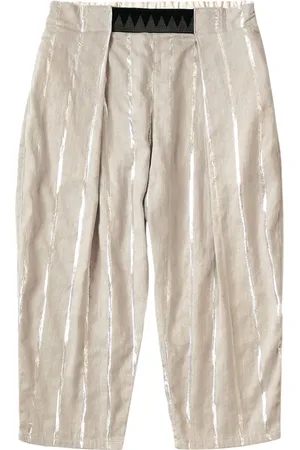 KAPITAL Phillies Stripe trousers