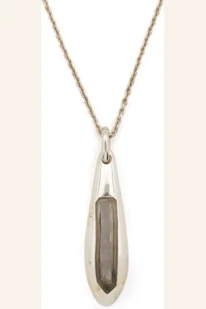 PARTS OF FOUR Chrysalis quartz pendant necklace