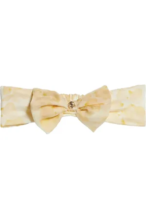 Roberto Cavalli Floral-print bow hairband