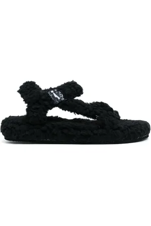 Arizona Love Trekky faux-fur sandals