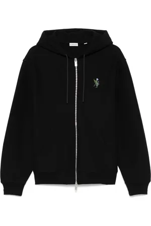 Burberry Logo-embroidered hoodie