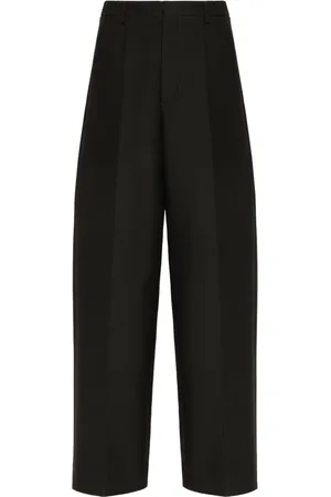 VALENTINO GARAVANI Crepe Couture tailored trousers