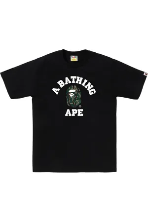 A Bathing Ape Camo College T-shirt