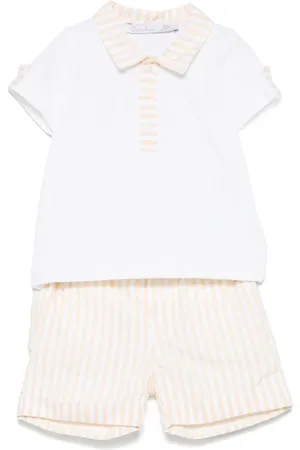 PATACHOU Cotton short set