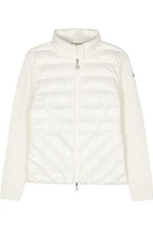Moncler Padded wool jacket