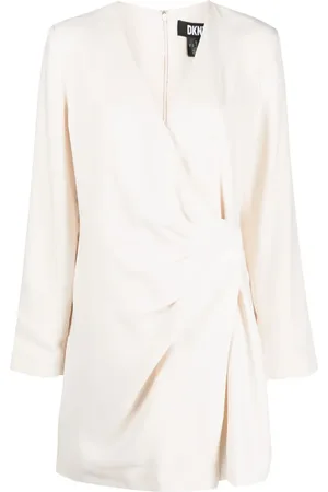 DKNY Wrapped blazer dress
