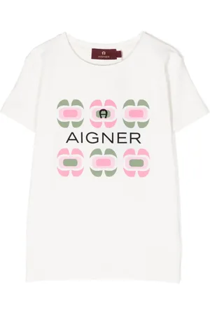 Aigner Logo-print cotton T-shirt
