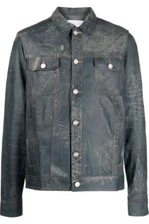 PRIVATE STOCK The François distressed-effect jacket