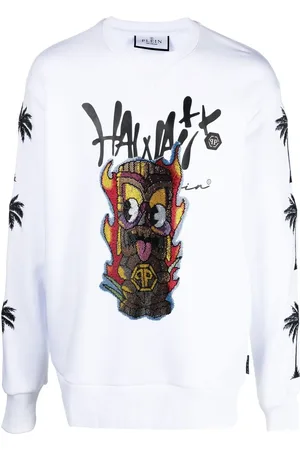 Philipp Plein Hawaii-print sweatshirt