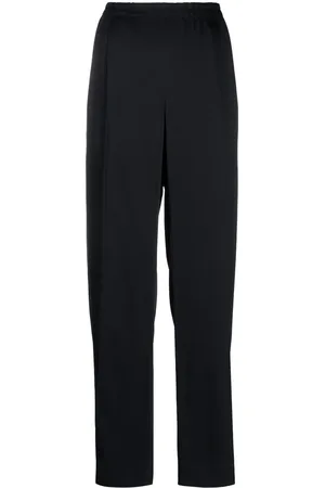 Vince Elasticated-waist straight-leg trousers