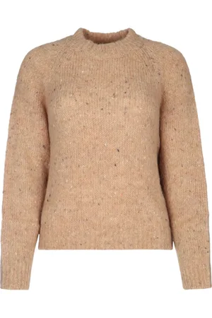 I BLUES Speckled-knit jumper