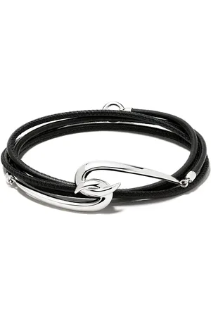 SHAUN LEANE Hook wrap bracelet