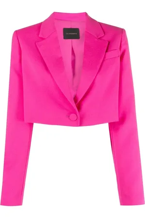 The Andamane Cropped single-breasted blazer