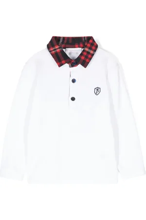 PATACHOU Embroidered-logo polo shirt