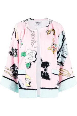 CHANEL 1994 Icons terrycloth jacket