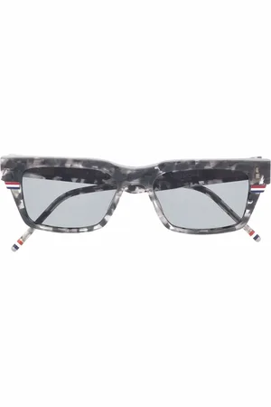Thom Browne TB714 tortoiseshell-effect sunglasses