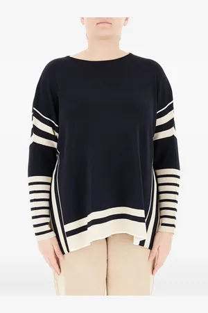 Elena Miro Colour-block jumper