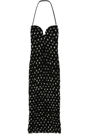 Nanushka Haylen midi dress