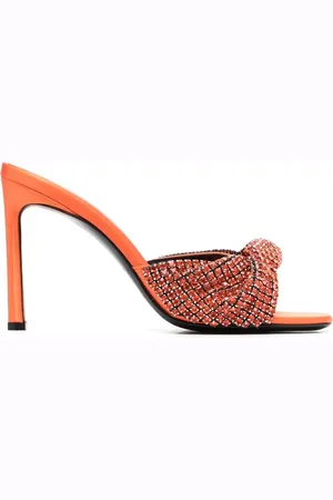 Sergio Rossi X Evangelie Smyrniotaki 105mm crystal-embellished sandals