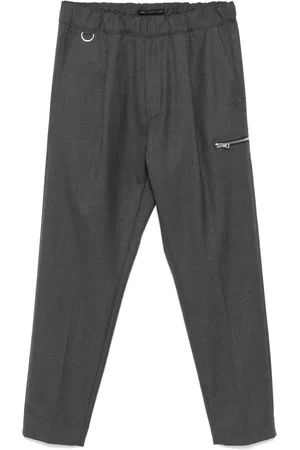 LOW BRAND Tapered trousers