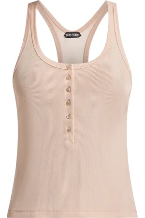 Tom Ford Ribbed tank top