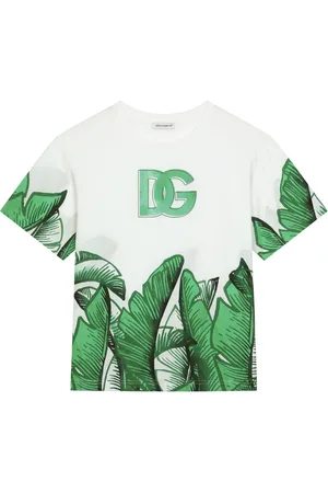 Dolce & Gabbana DG logo cotton T-shirt
