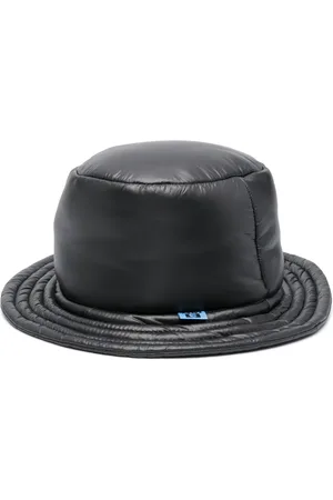 Maison Mihara Yasuhiro Logo-patch padded bucket hat