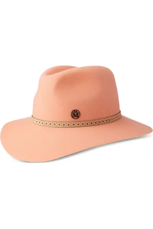 Le Mont St Michel Henrietta wool-felt fedora