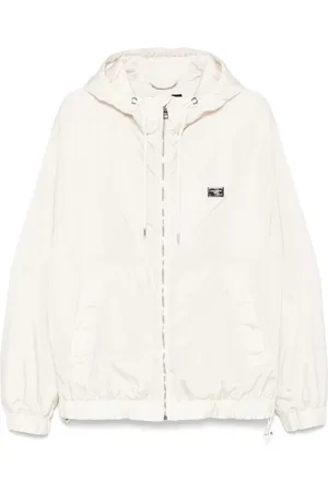Dolce & Gabbana Logo-tag hooded jacket