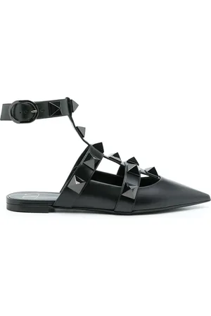VALENTINO GARAVANI Roman Stud flat pumps