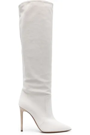 PARIS TEXAS Stiletto 105mm suede boots