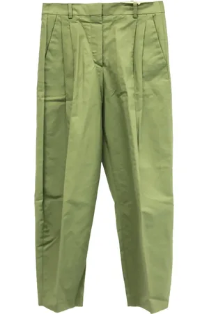 Stella McCartney 2010s tapered-leg trousers