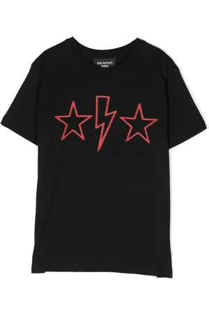 Neil Barrett Graphic-print short-sleeve T-shirt