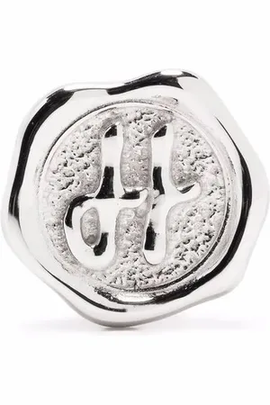 Maria Black Letter H coin