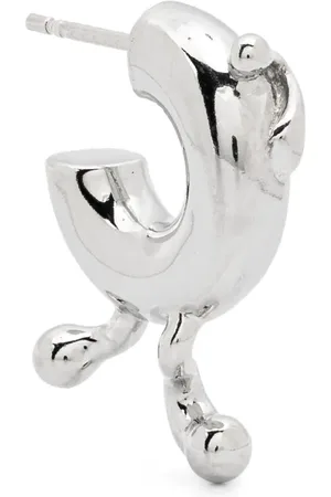 Maria Black Potsdamer sculpted hoop earring
