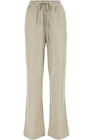 CO Drawstring straight-leg trousers