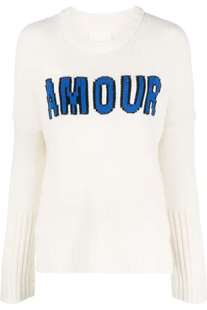 Zadig & Voltaire Malta Amour wool jumper